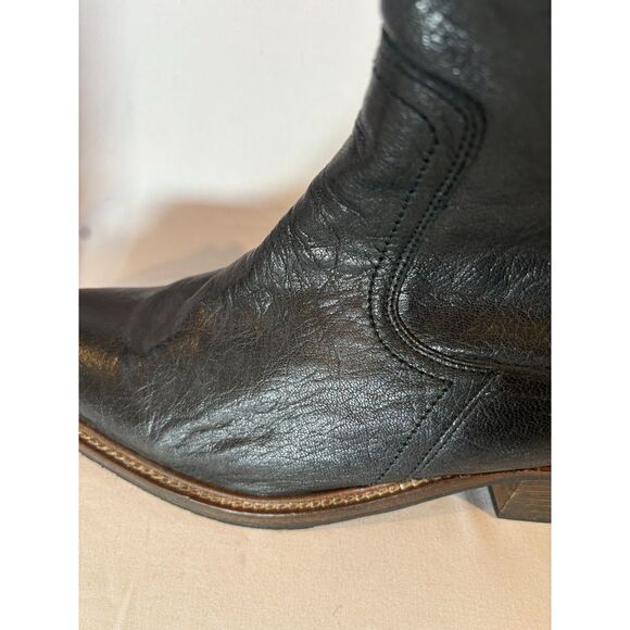 Black Western Style Boots from Free People size 40 - Picture 9 of 11